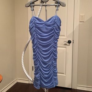 NWT Forever 21 periwinkle blue bodycon, size XL